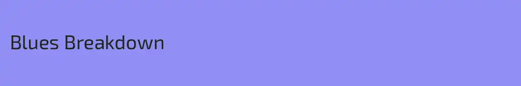 Blues Breakdown